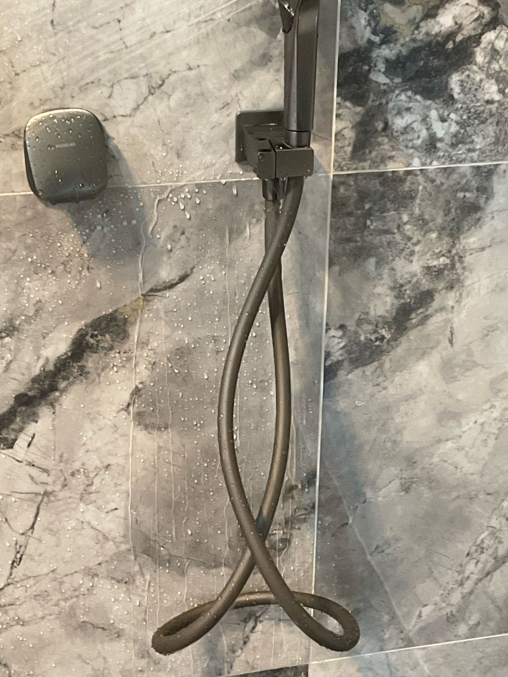 Shower mixer leaking during the pre-handover walk through, found during a pre-handover inspection in Werribee